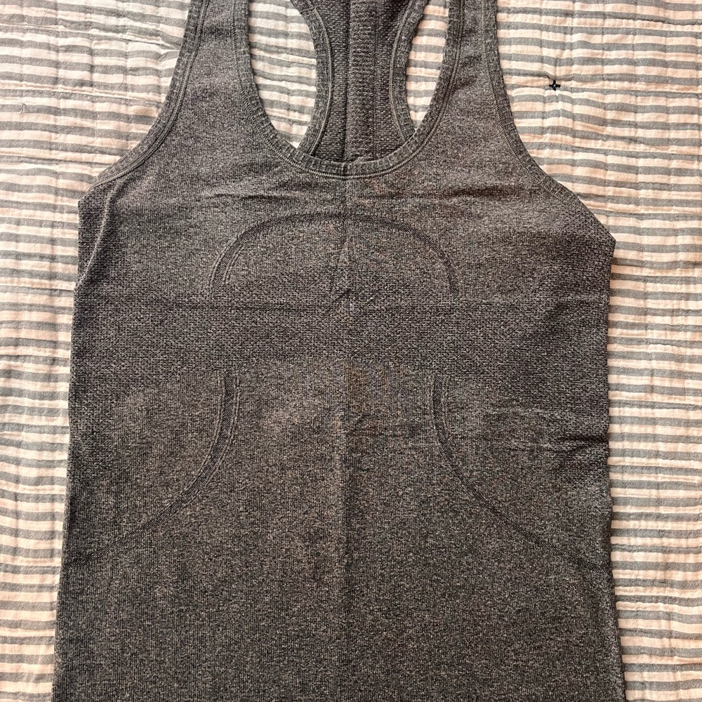 Lululemon Swiftly Gray Women's Racerback Tank Top